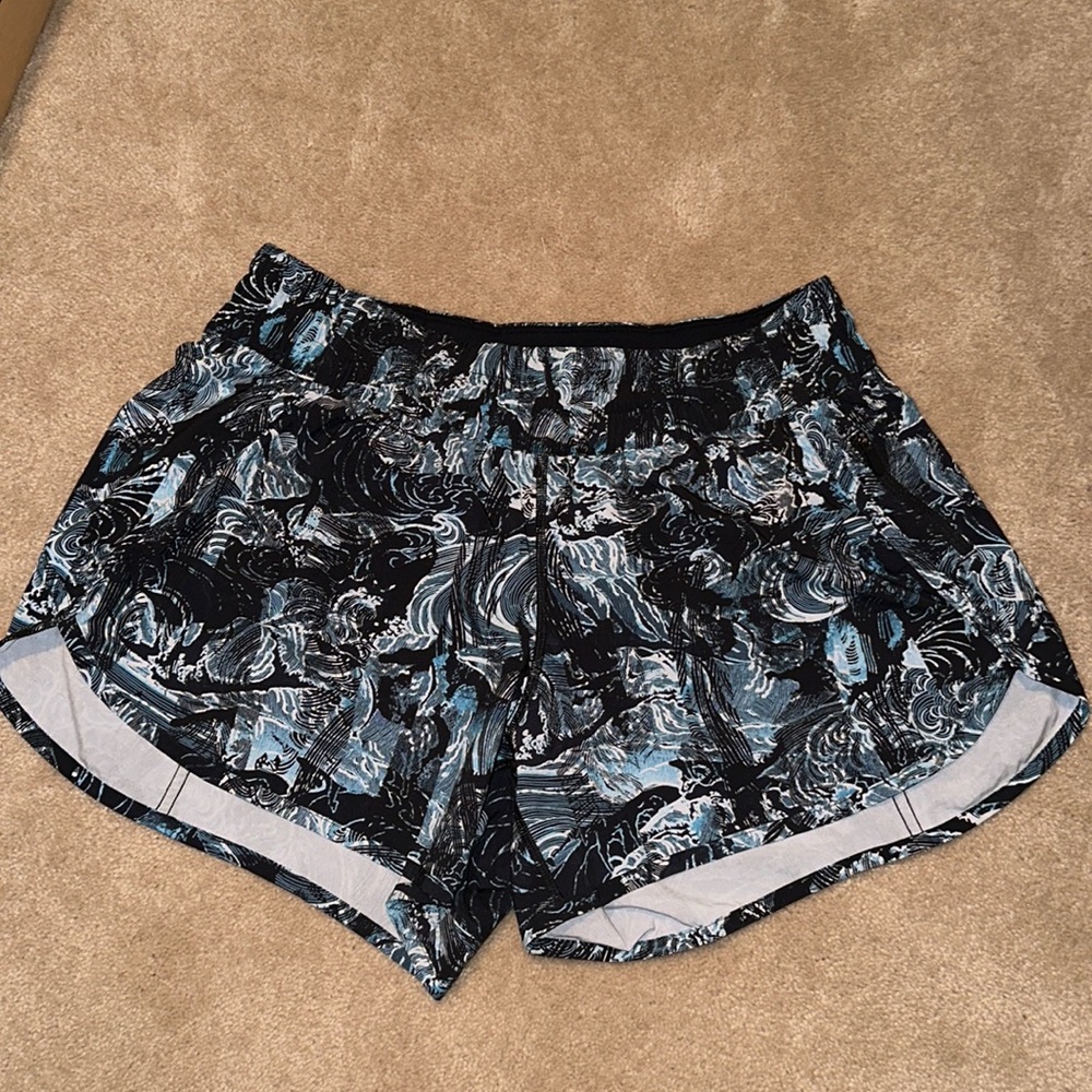 Lululemon Tracker Short V *4"